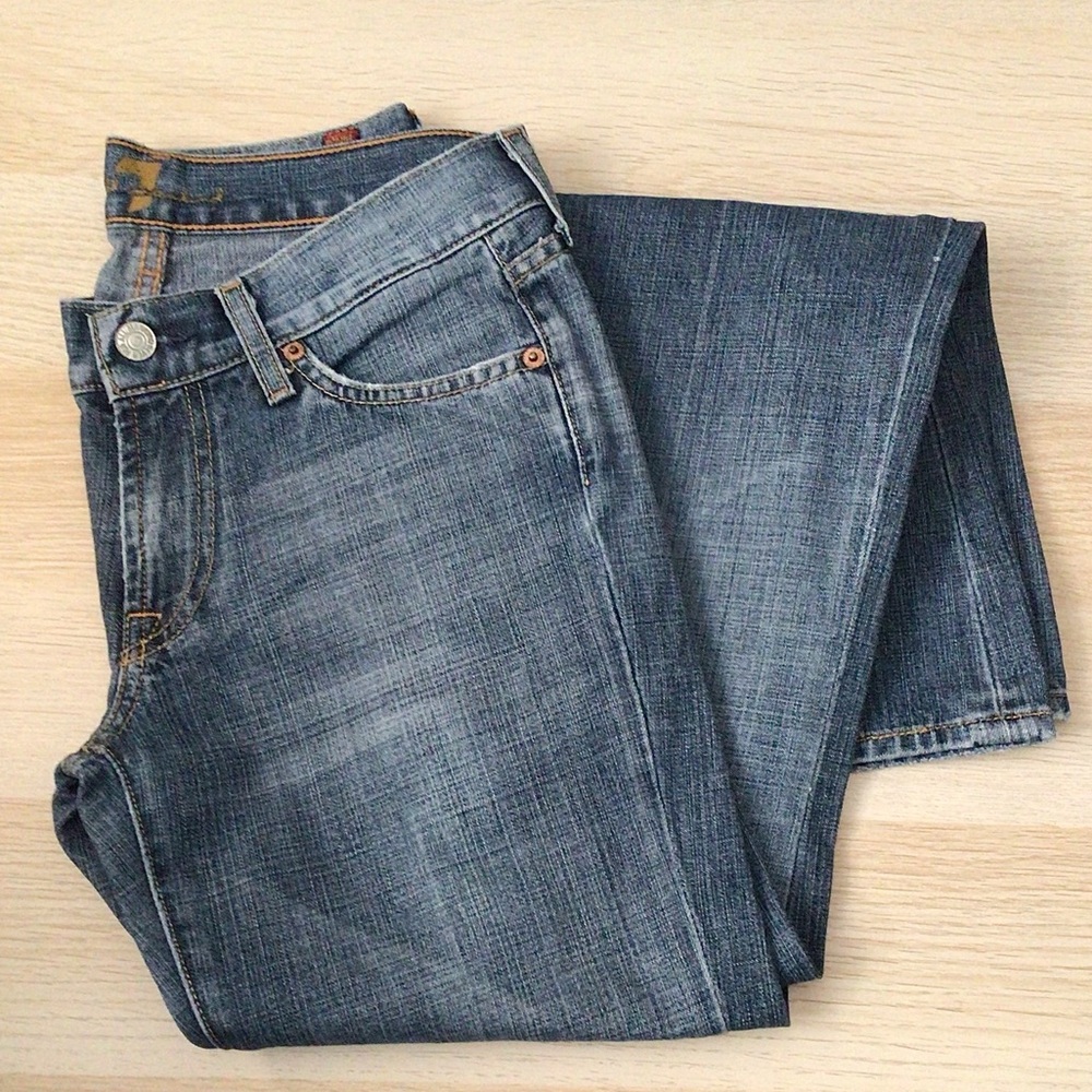 Vintage 7 For All Mankind Flare Jeans